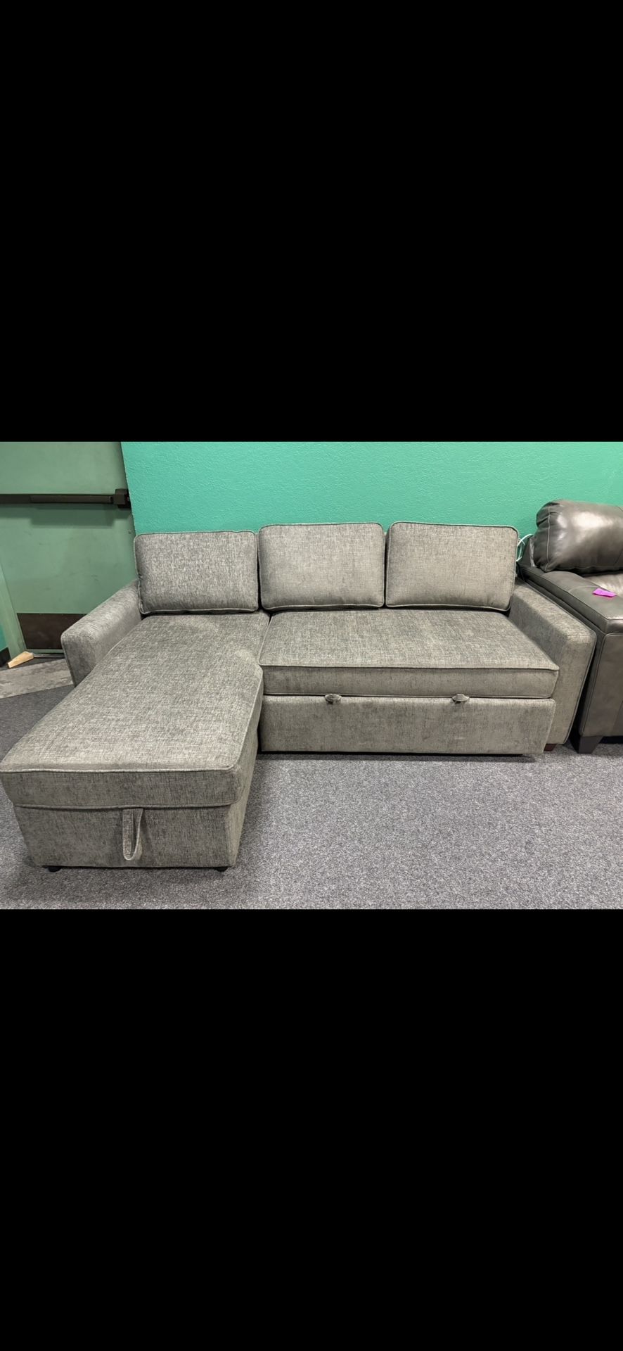 Ashley Sectional With Sleeper And Storage