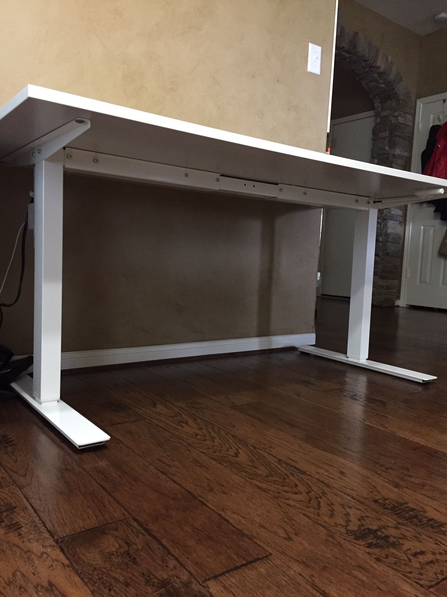 IKEA adjustable height desk, used condition for Sale in Katy, TX OfferUp