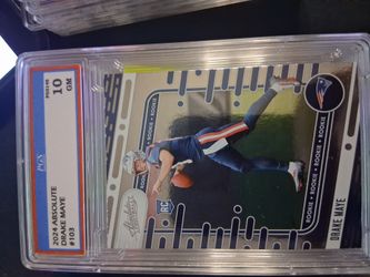 2024 drake maye rookie card 10