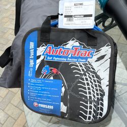 Auto Trac Self Tightening Traction Chain
