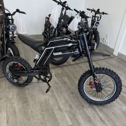 Gt73 Electric Dirtbike 43MPH