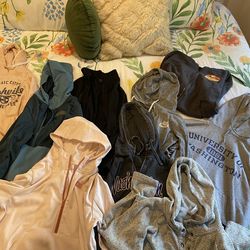 Lot of Women’s Hoodies- Size L