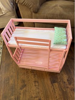Doble crib for dolls
