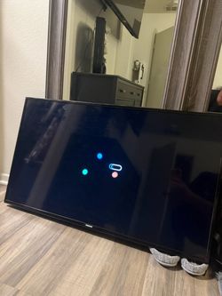 43” Phillips smart tv
