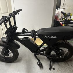 Pedal Electric bike