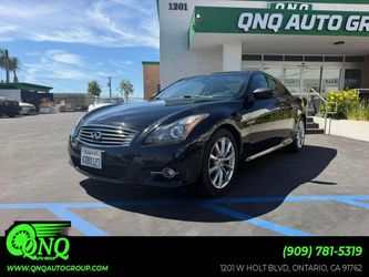 2012 INFINITI G37