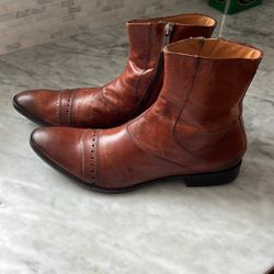 Men’s Fitted Dress Mini Boot (Kenneth Cole)