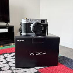 Fujifilm X100vi Silver