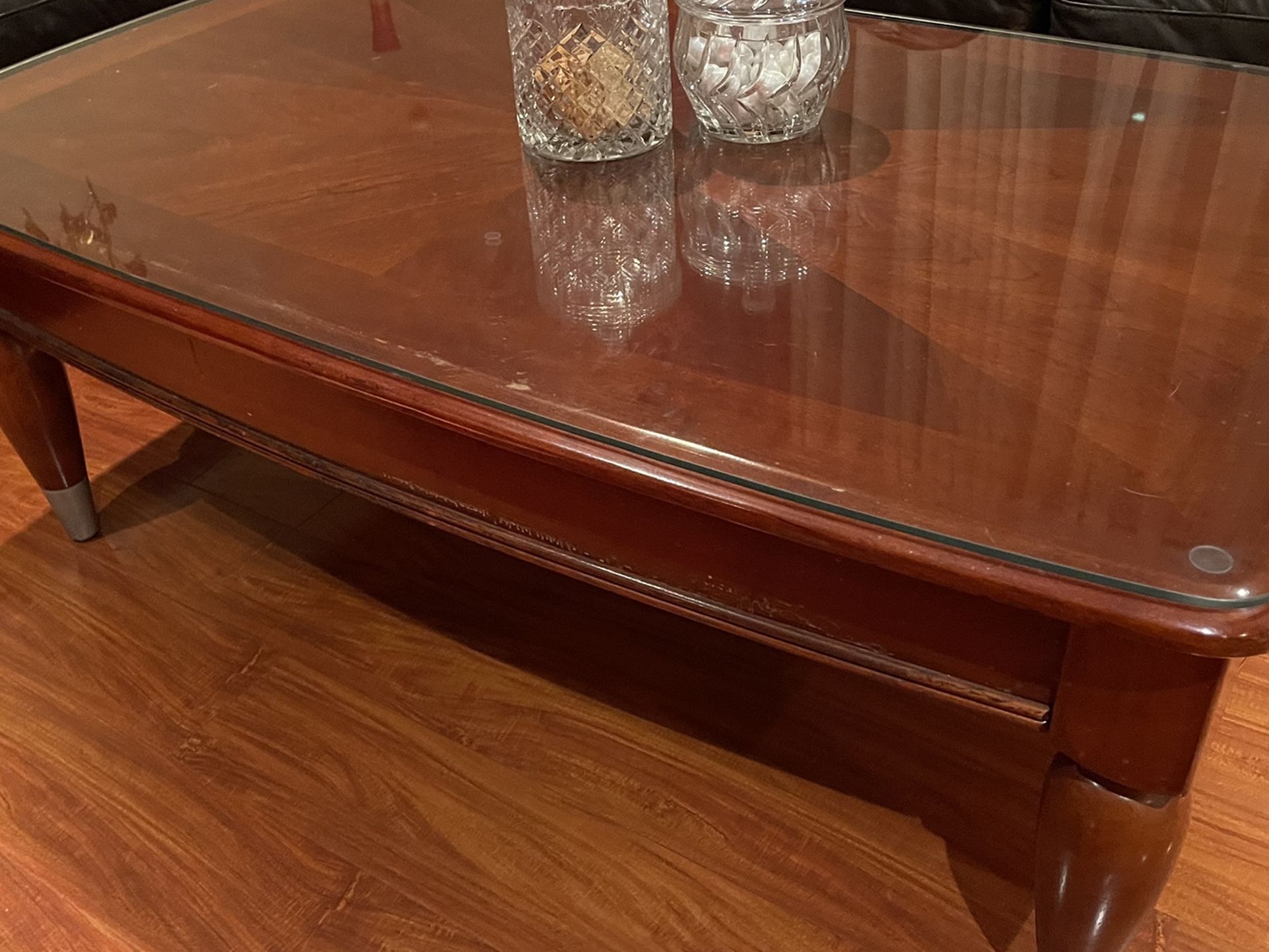 Cherry wood Coffee Table