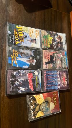 Cassettes Nuevos