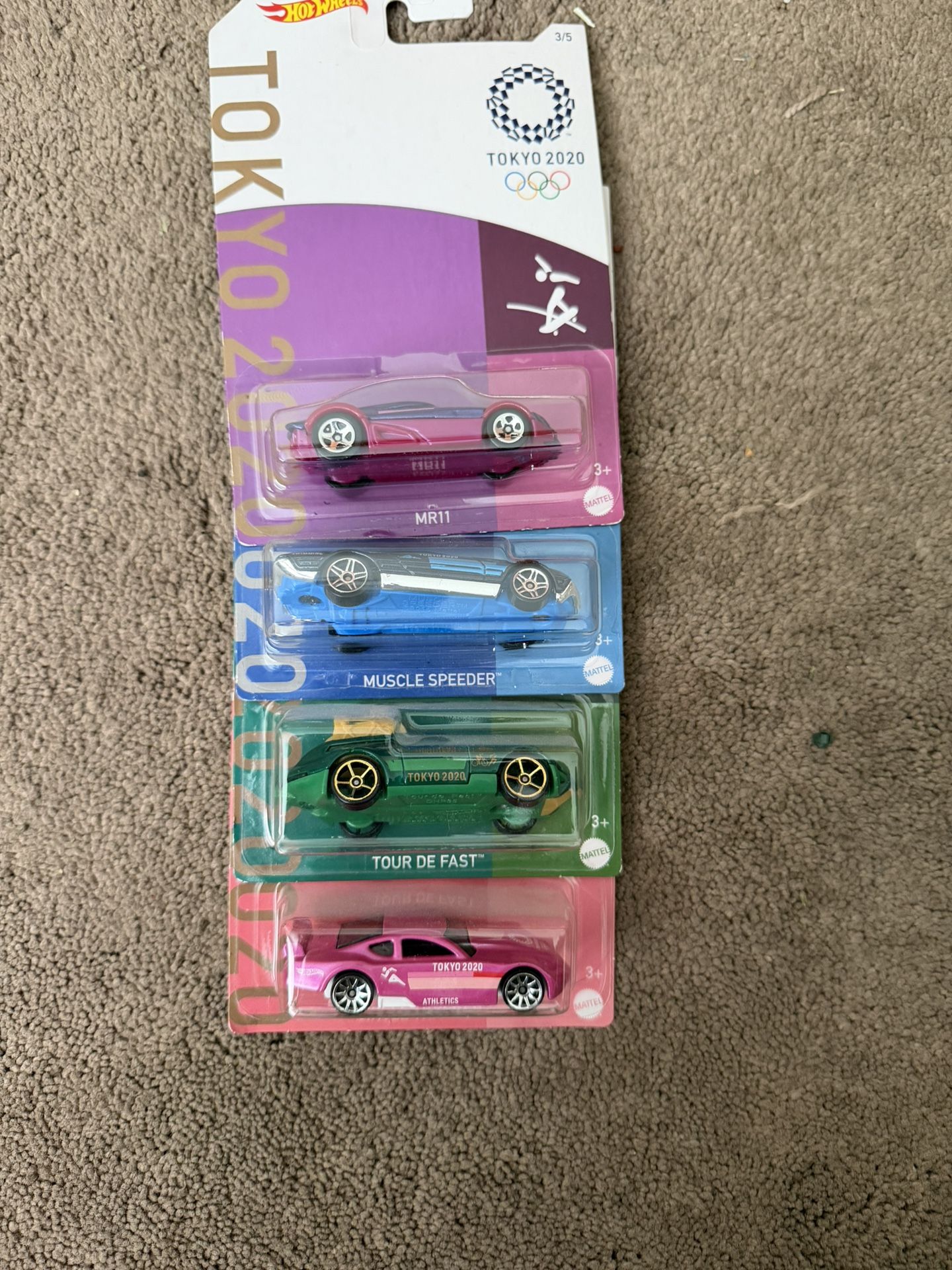 2020 Tokyo Olympics Hot Wheels 