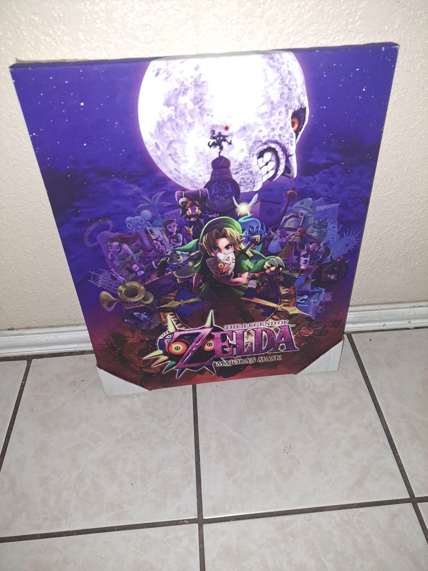 legend of zelda majoras mask poster canvas