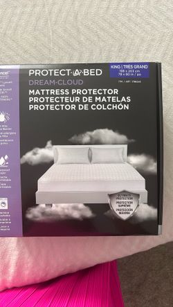 King. Sized mattress Protector