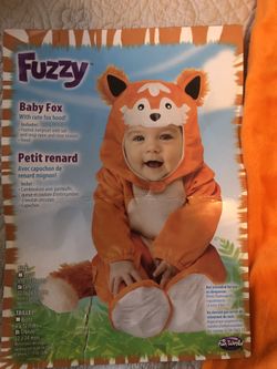 Fox costume