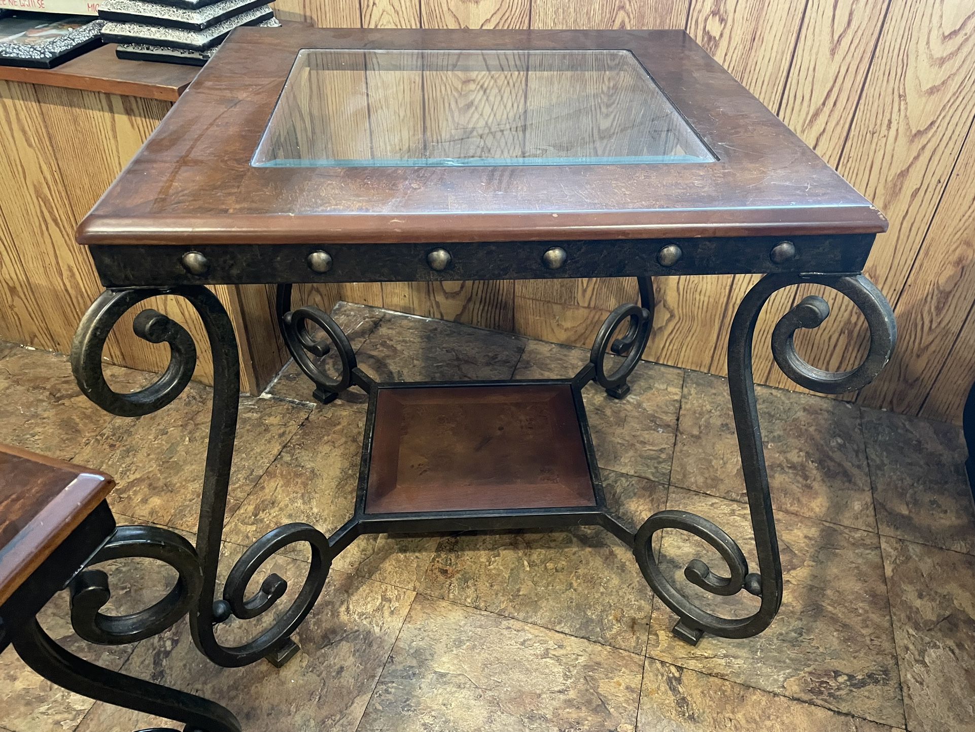 Coffee Table And 2 Side Tables