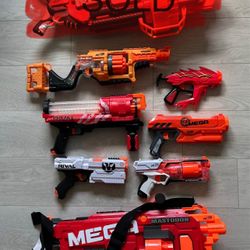 Nerf Guns (READ DESCRIPTION)
