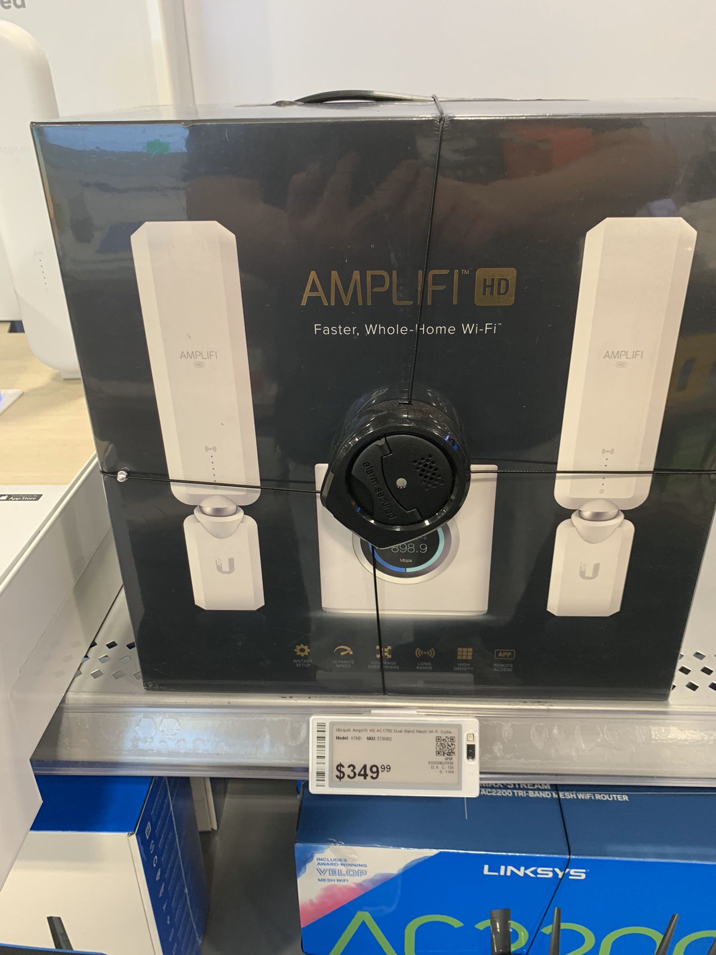 Mesh Router with satellites - AMPLIFI HD