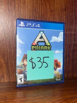 Available For Sale PlayStation 4 & 5 Video Game PS5 PS4 Pixark