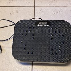 Vibration Plate Exercise Machine