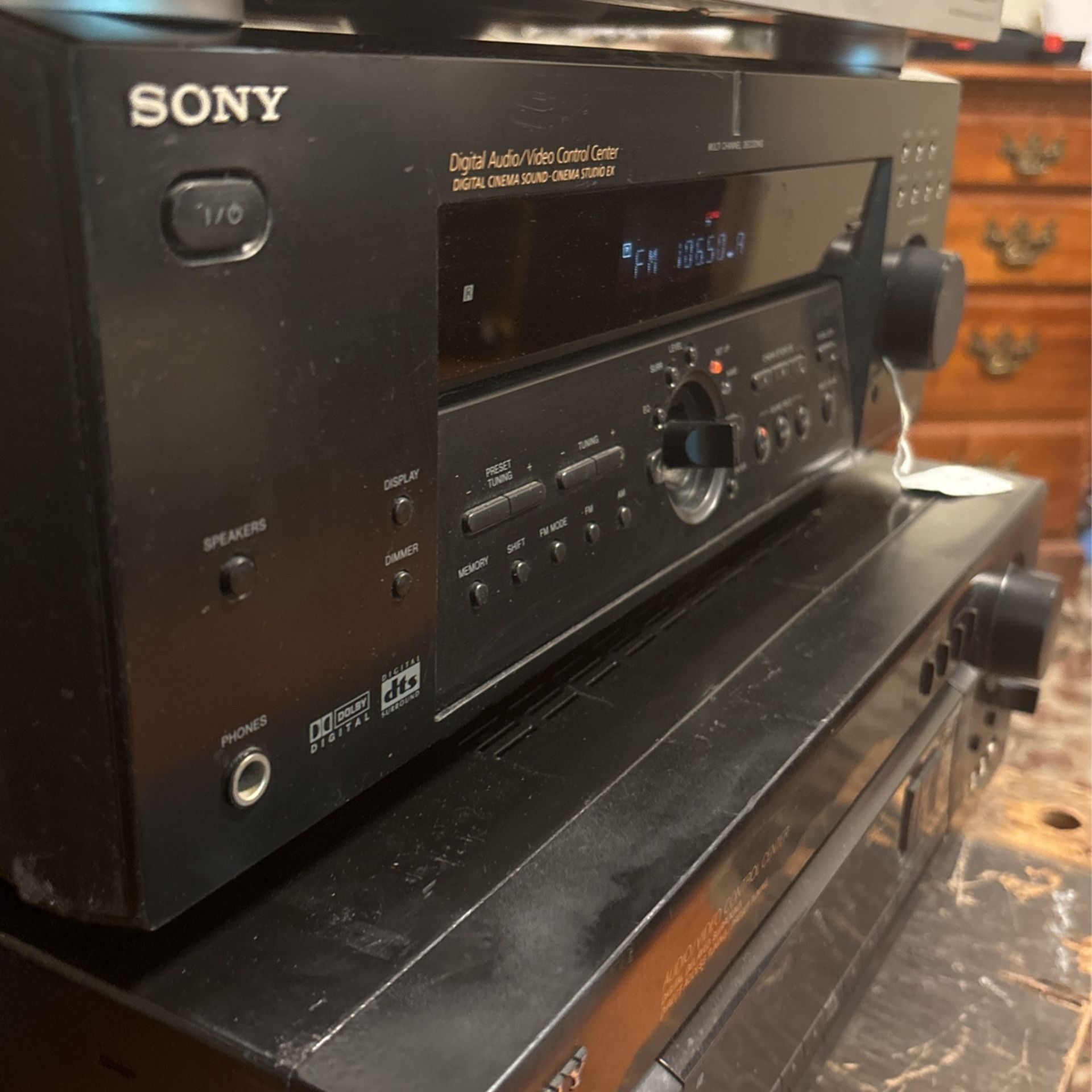 Sony STR-K502P Digital Audio/Video Control Center