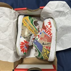 Nike Dunk Low SP City Market (TD) 5c 