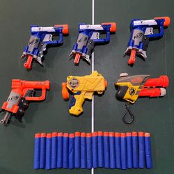 6 Unique Nerf Jolt Pistols
