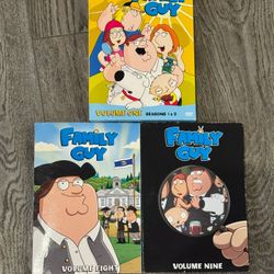 FAMILY GUY - SEASONS 1,2, & 8,9 DVD 
