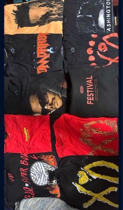 The Weeknd official merchandise T- Shirts for sale