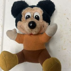 Vintage Walt Disney Mickey Mouse Plush