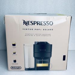 De'Longhi ENV92B Nespresso Vertuo Pop+ Coffee Machine, Black