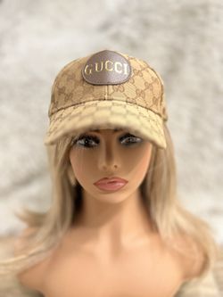 Gucci GG canvas baseball hat New