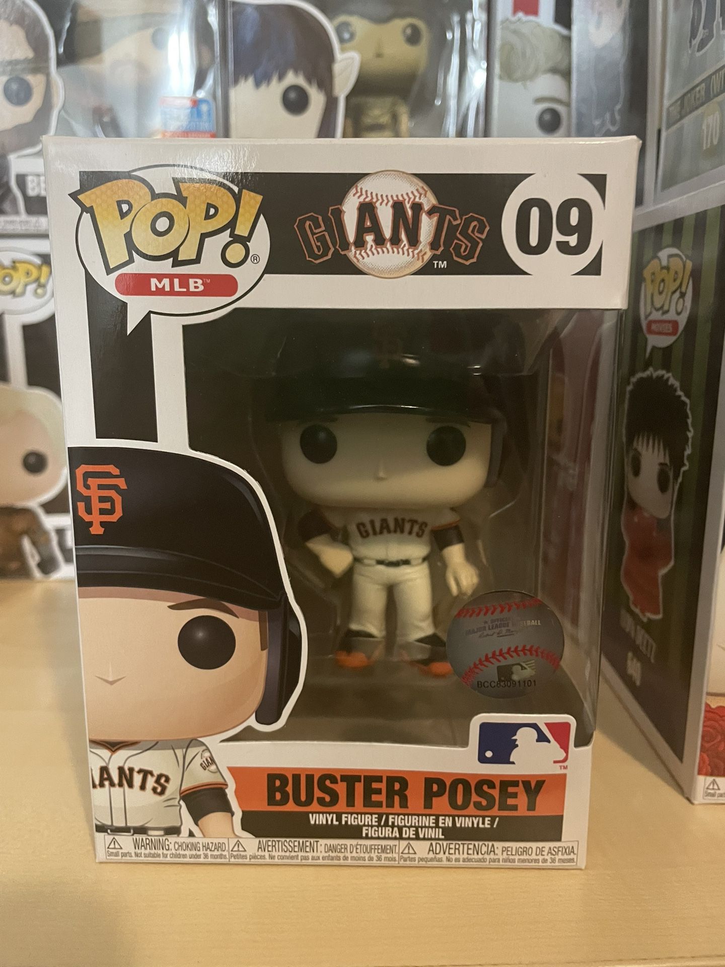 Buster Posey Funko Pop 