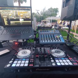 Dj Stuff Microphone Set Light