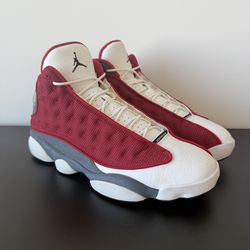 Nike Air Jordan 13 Flint Red sz 11.5 cherry
