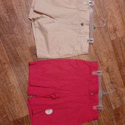 NWT, Girls SIZE 16,  Two Pairs Of Shorts!