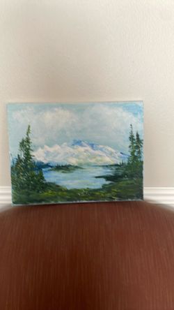Paint picture,size16x12”