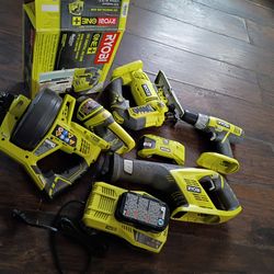 RYOBI tools