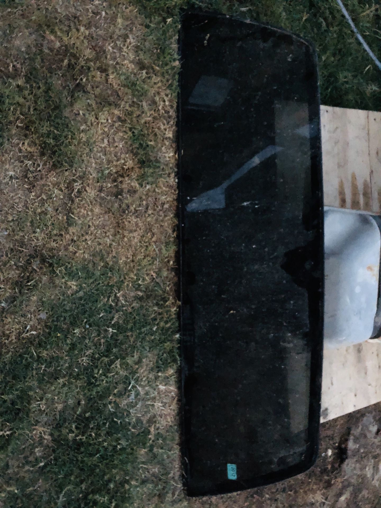 1995 C10 rear windshield and headliner