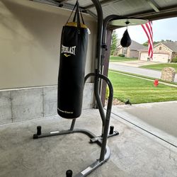 Boxing Bag With Stand