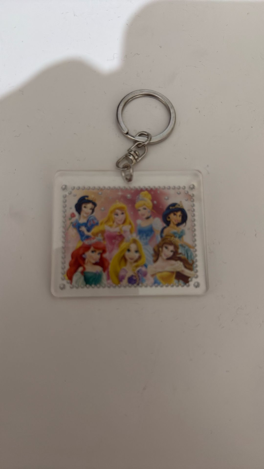 Small Disney Princess Keychain 