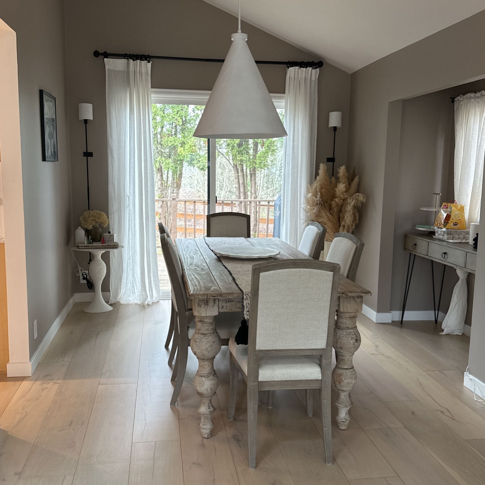 Pottery Barn Dining Set