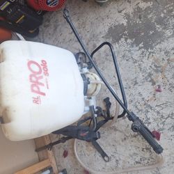 Bomba Espaldera 