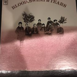 Blood, Sweat & Tears - Self-Titled (Vinyl LP, 1968) Spinning Wheel - CS 9720