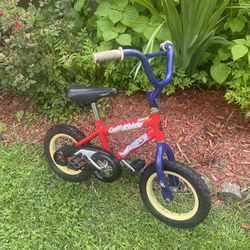 12” Toddler Bike With Training Wheel 