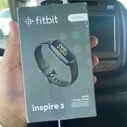 smart watch (inspire 3) - by google