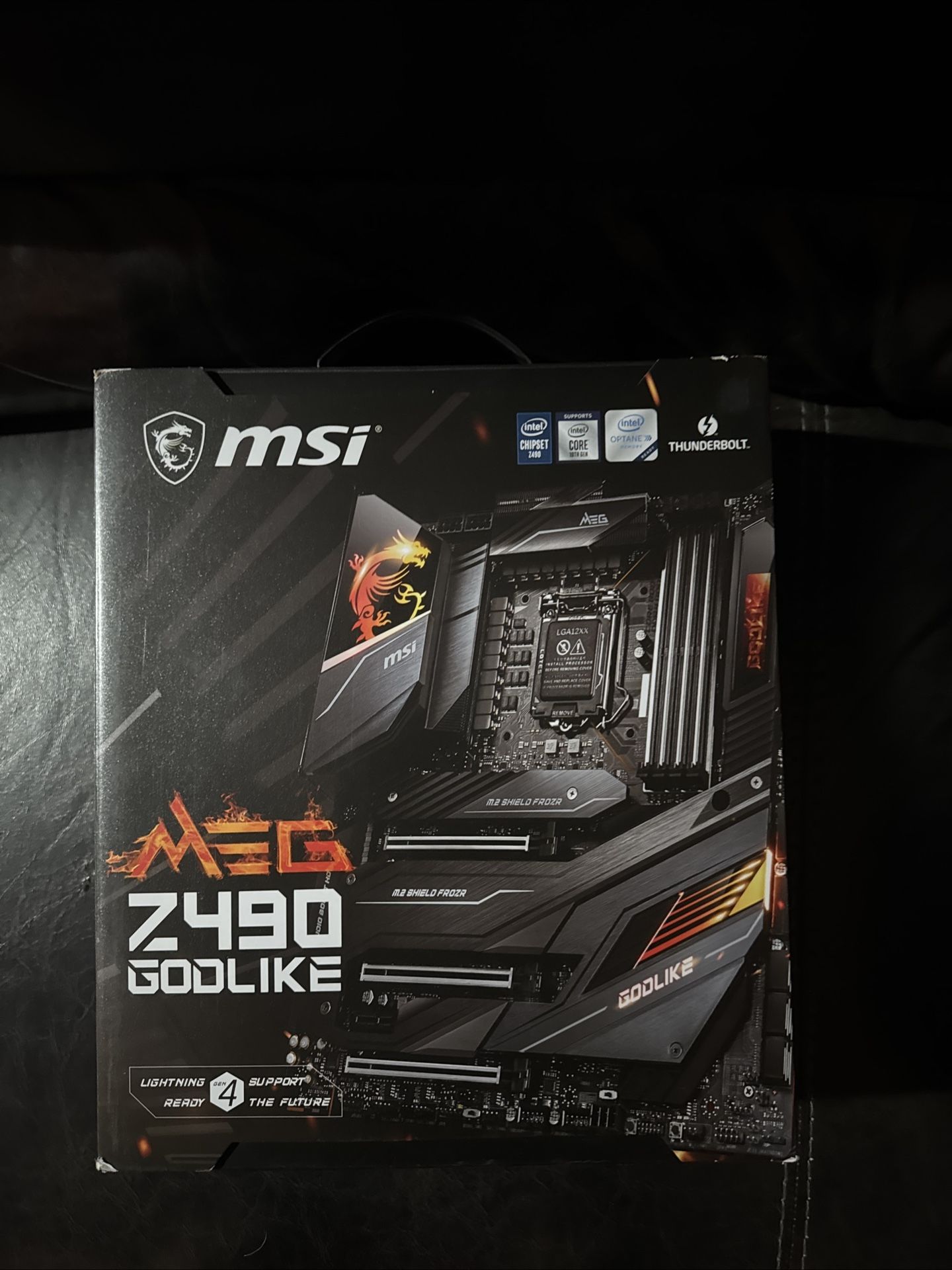 Msi Meg Z490 Godlike Motherbard