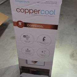 CopperCool Select 8" Memory Foam Mattress