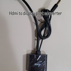 Hdmi to Displayport Converter 