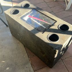 Es Un Bajo Marca Sony 