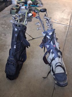 HUGE lot of high end golf clubs